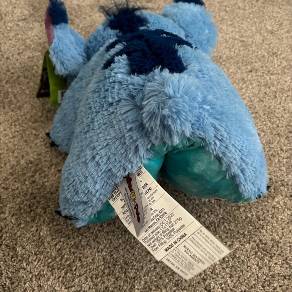 DISNEY LILO & STITCH STITCH PILLOW PET NWT - Picture 6 of 15